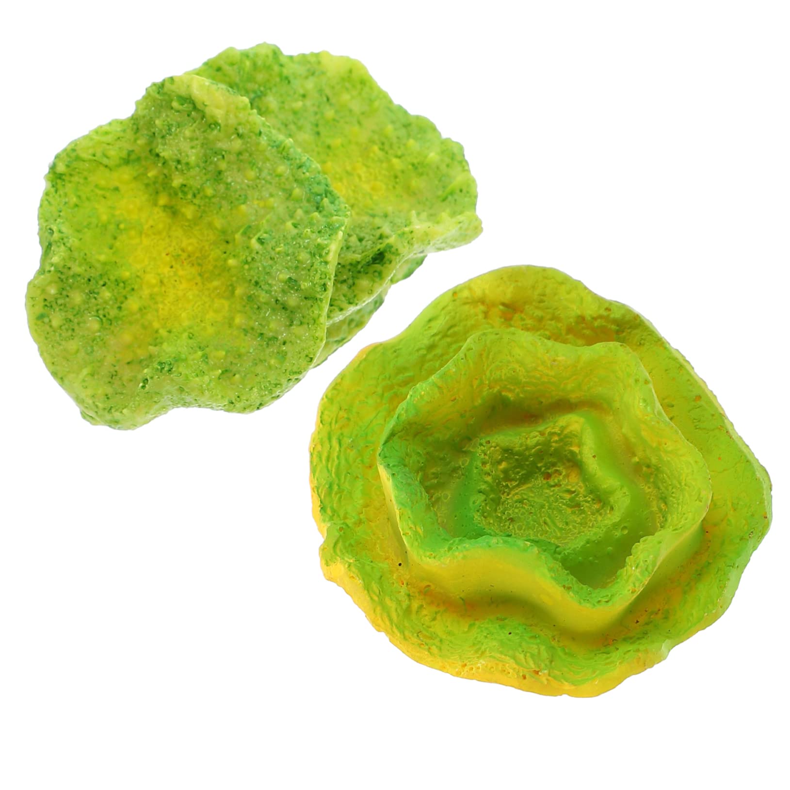 PEPLAYTAL 2Pcs Coral Ornament for Fish Tank Decoration Floating Aquarium Plants Hideout Ornament Coral Landscaping Decor for Home Office