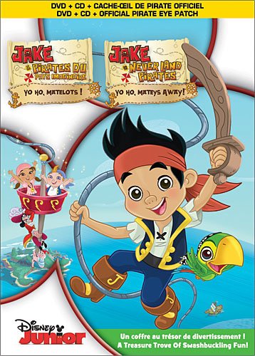 Jake And The Never Land Pirates: Yo Ho, Mateys Away! (Bilingual) [DVD]