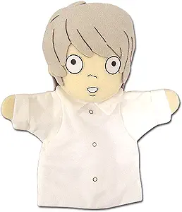 Great Eastern Entertainment Death Note Near Glove Puppet Plush Multi-colored, 8"