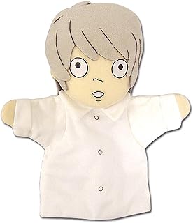 Death Note Near Glove Puppet Plush Multi-colored, 8"