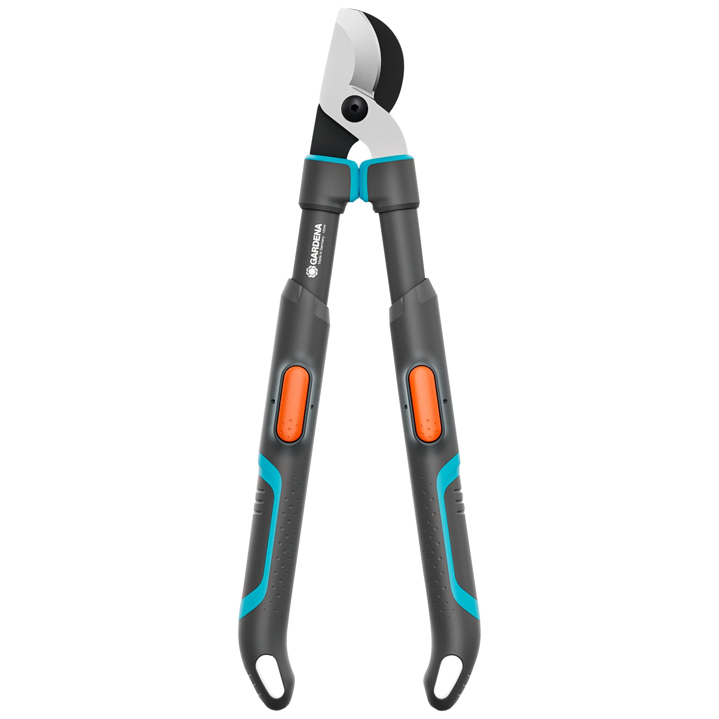 Gardena Astschere TeleCut Pro S, Teleskop-Astschere für frisches Holz bis 50 mm, verlängerbar bis 670 mm, präzisionsgeschliffene Klingen, PowerCoating für saubere Schnitte (12040-88)