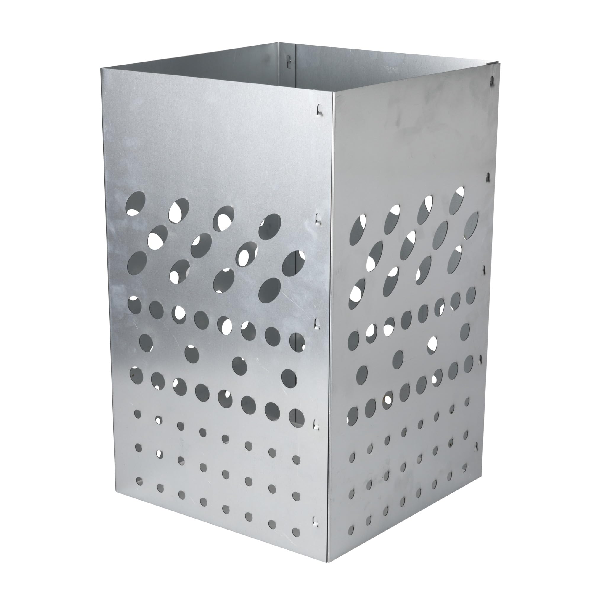 Composteur à Insectes Pour Jardin En PVC - Bac Compact 30,5x15,2x15,2 Cm Avec Couvercle Sécurisé, Pour Décomposition Des Déchets Organiques