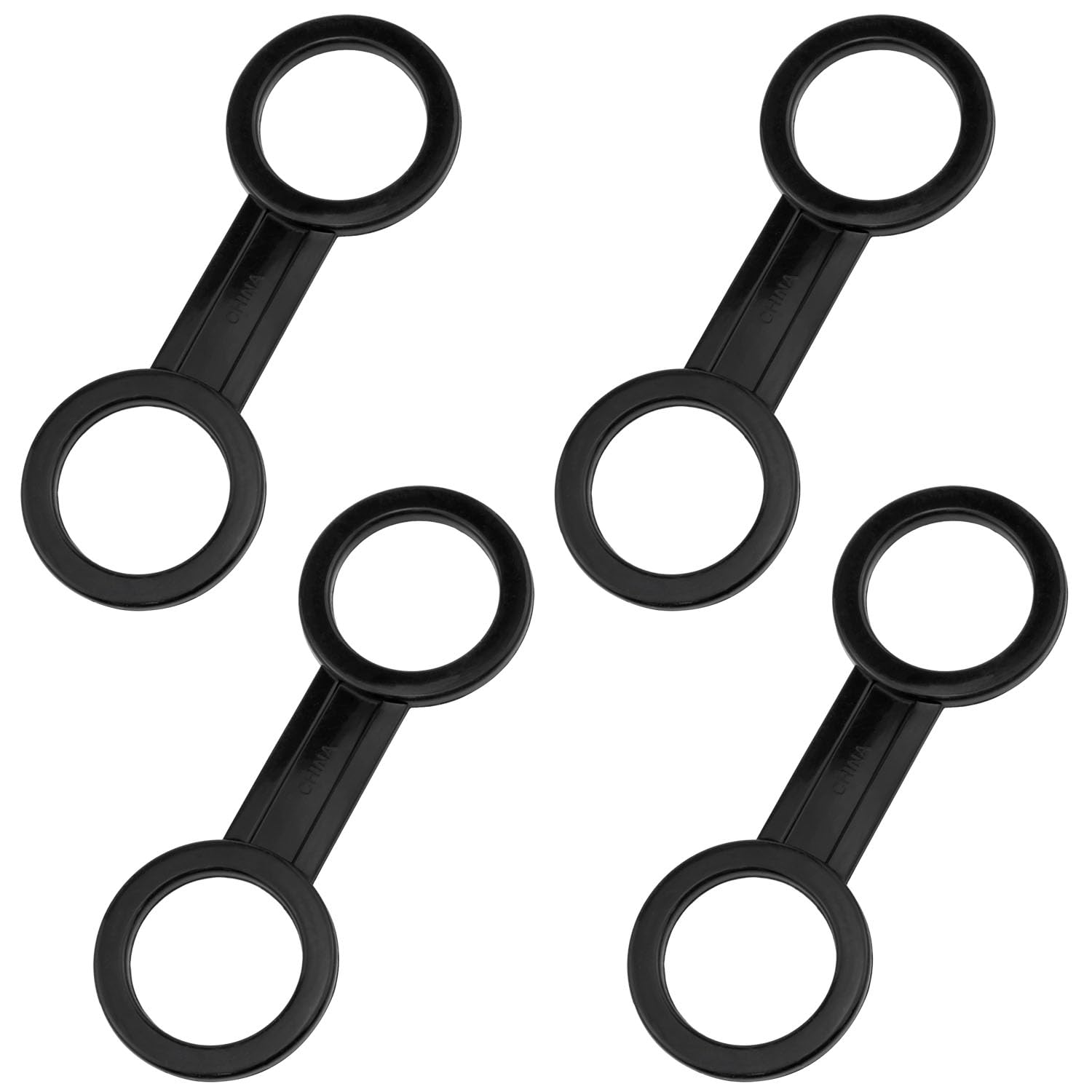 Lovelysp Snorkel Clip Snorkel Keeper Snorkel Strap Keeper Snorkeling Water Accessories -4pcs