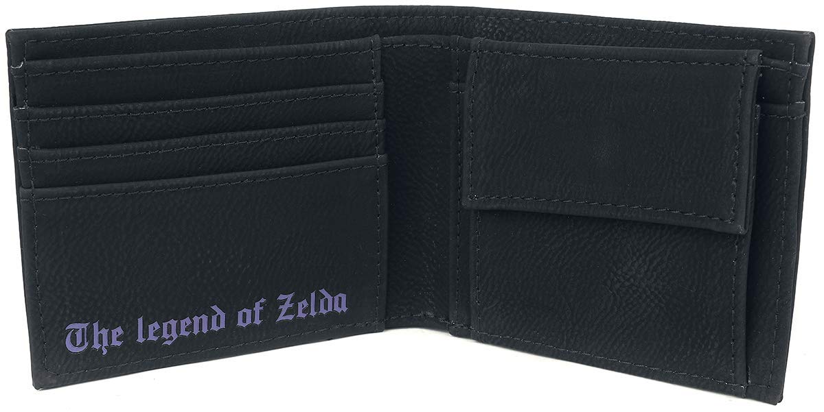 The Legend Of Zelda Keyring – Official Licensed Black & White PU Keychain