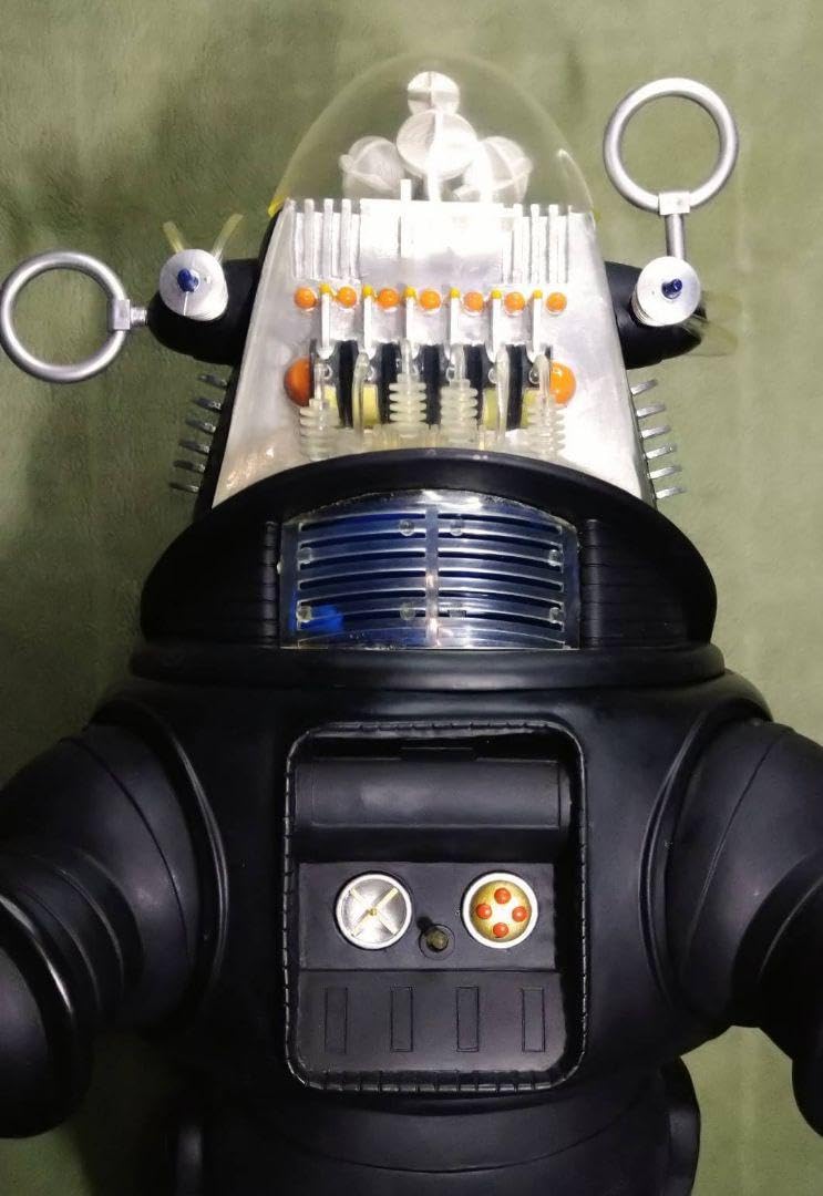 Amazon.co.jp: ロビー ザ ロボット 62cm : おもちゃ