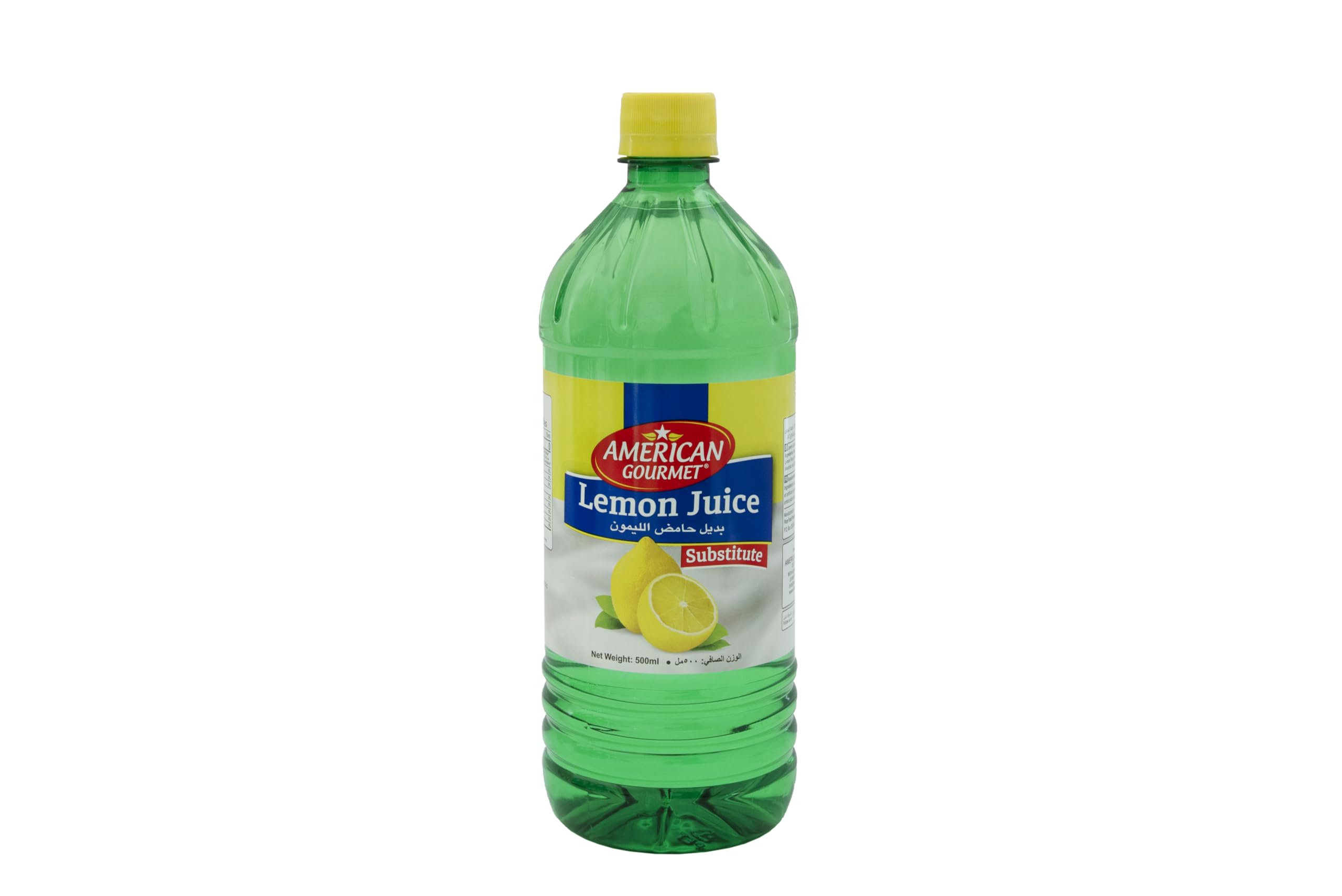 Lemon Juice Substitute (500ml) - Crafted to deliver a tangy and refreshing citrus flavor, offering a versatile option for recipes that call for lemon juice.