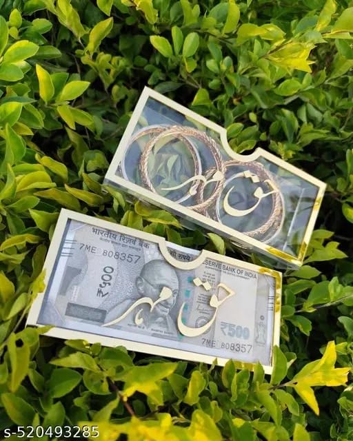 SK ART premium Haq Meher/Exclusive Shagun//Gift Envelope/Cover Fashion Sunglasses with Money Box Frame, Grey (Style 1)