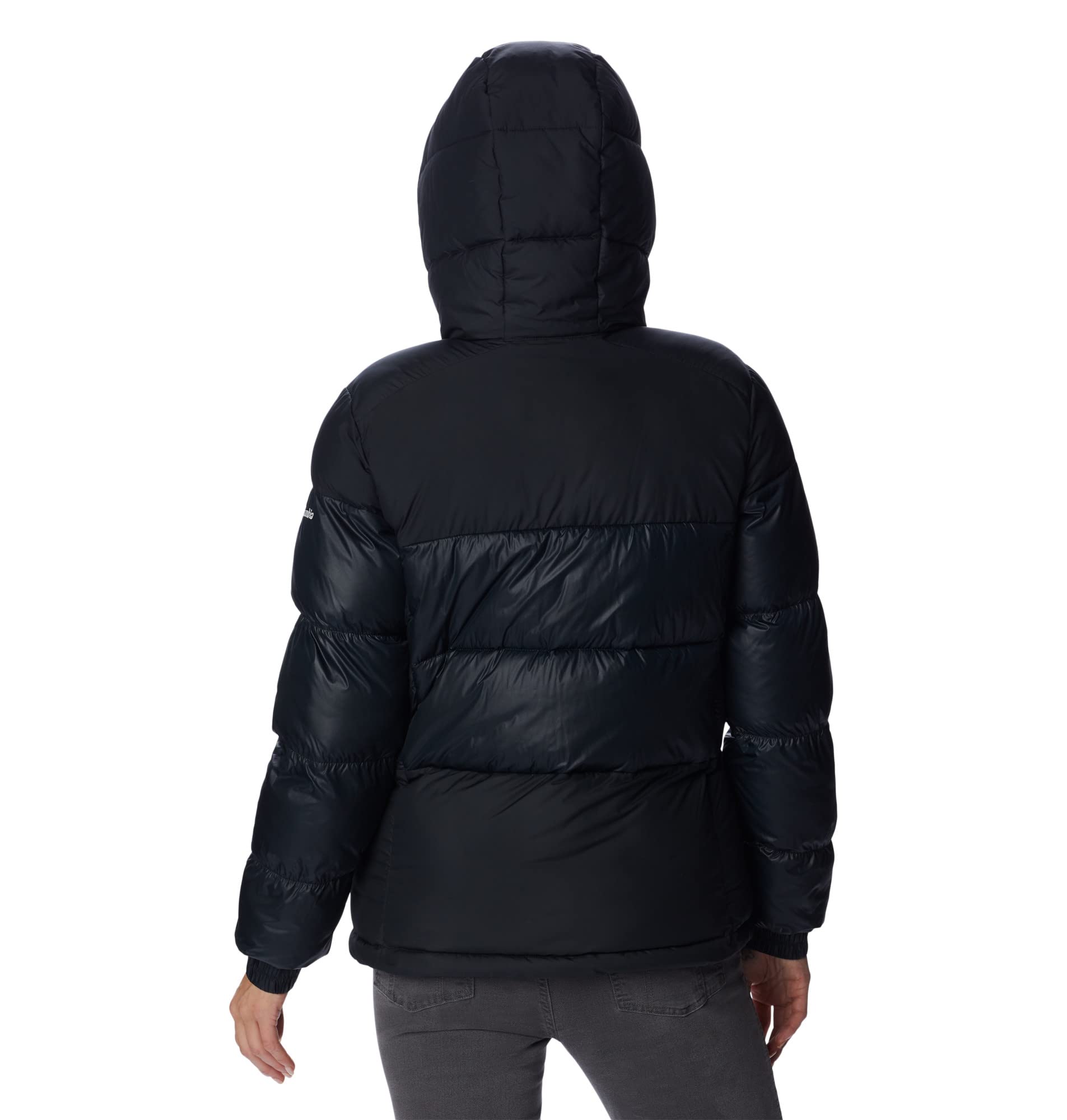 Columbia Pike Lake 2 Hooded Insulated Jacket, Doudoune À Capuche Femme, Black, Taille S