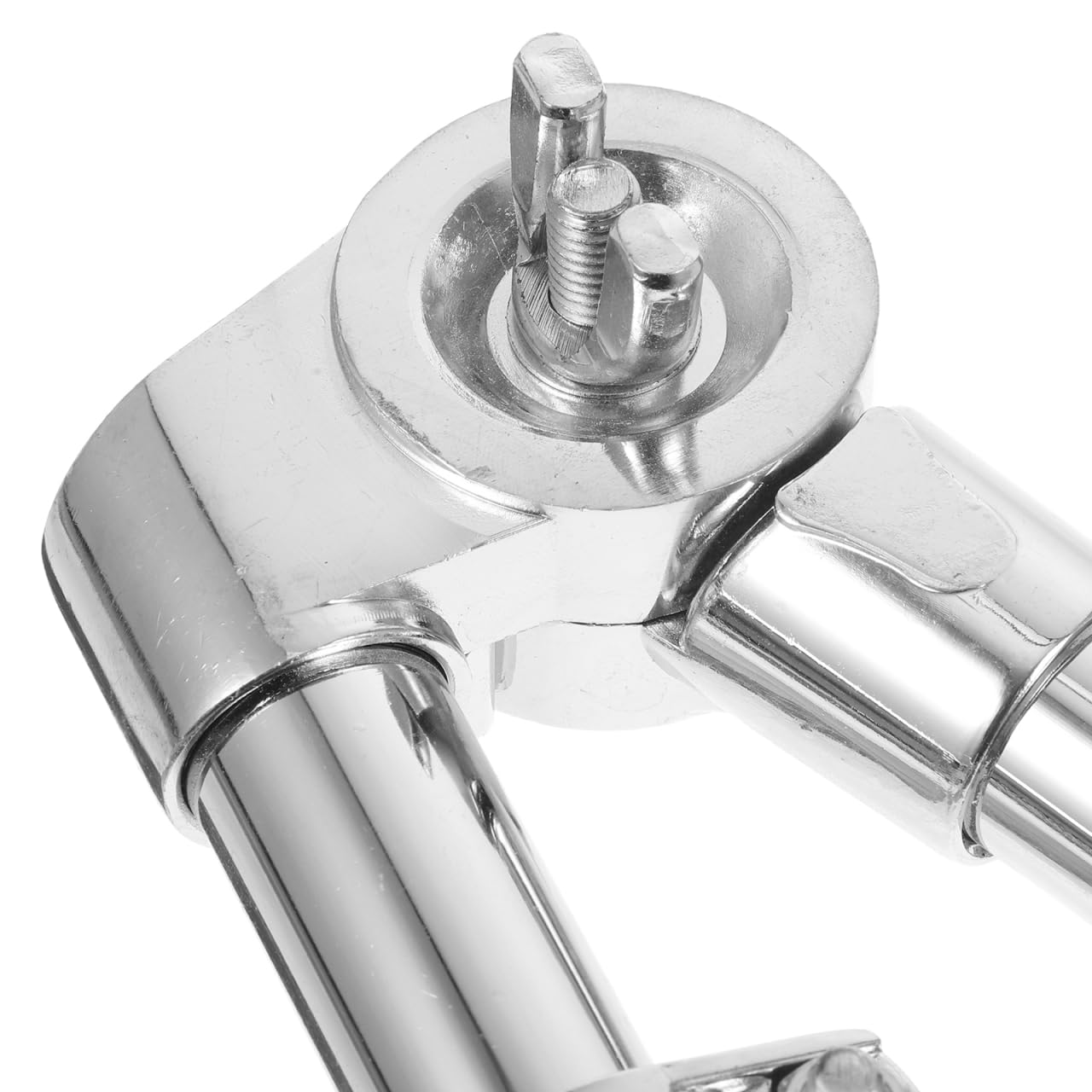 Support Métallique Pour Caisse Claire - Support De Conduite D'eau En Aluminium Légèreté Et Stabilité Pour Instruments À Percussion Longueur Ajustable