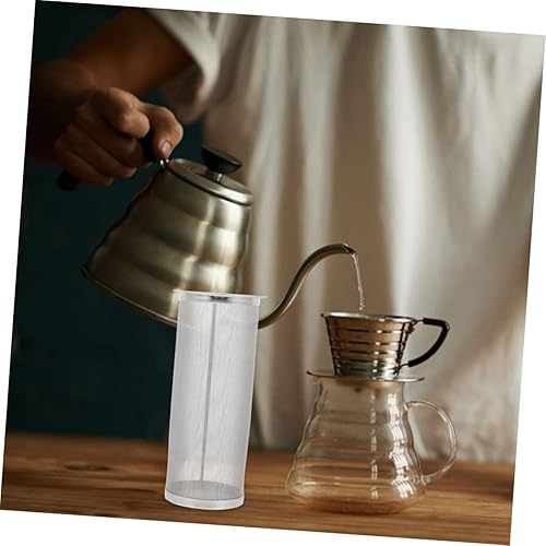 Miniatura 8 de Colador de cerveza fría de metal Infusor de filtro de cerveza inoxidable para tarro de té y conservas accesorios