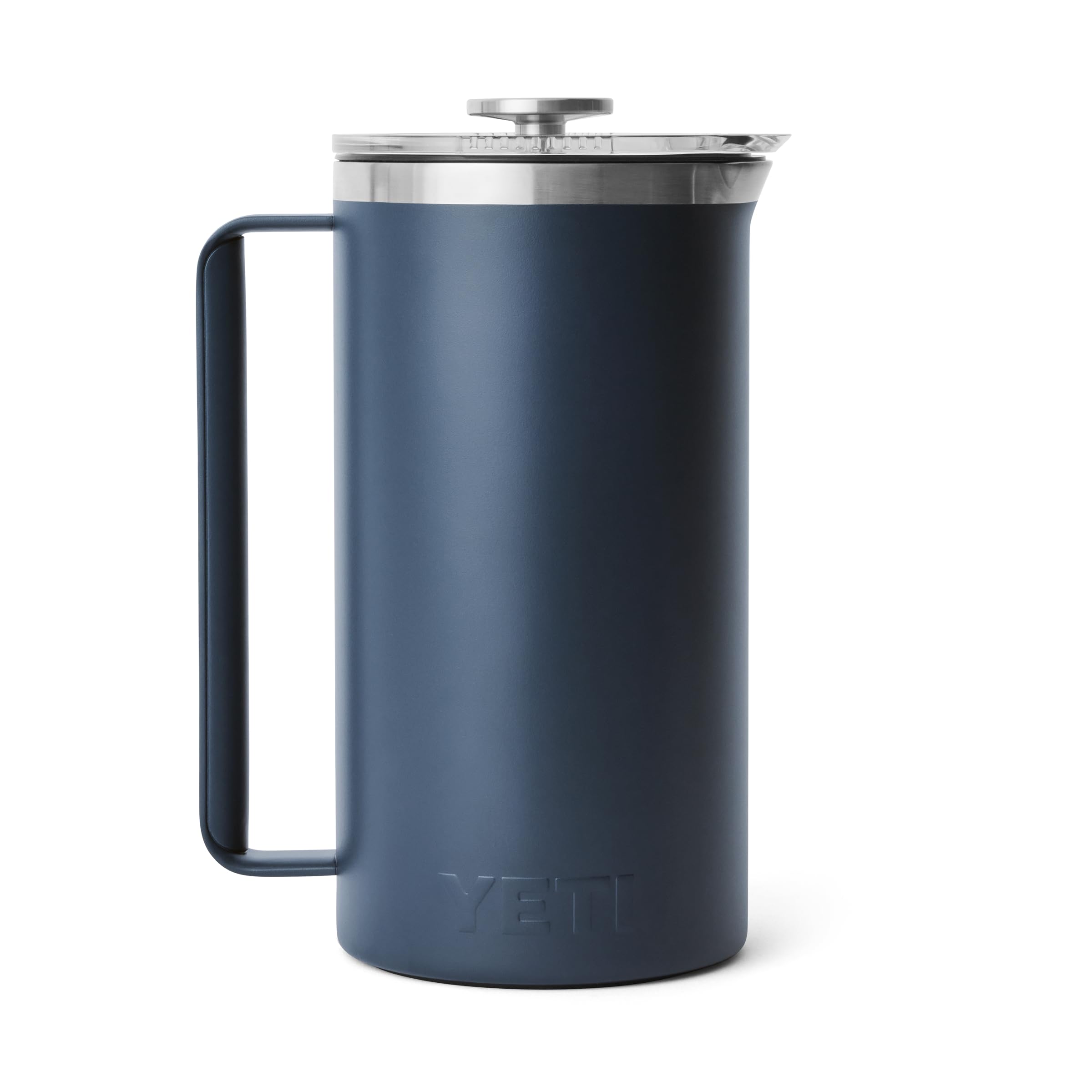 YETI Rambler Stempelkanne Mit DuraSip Keramikbeschichtung, Navy, 64 oz (1.9 L)
