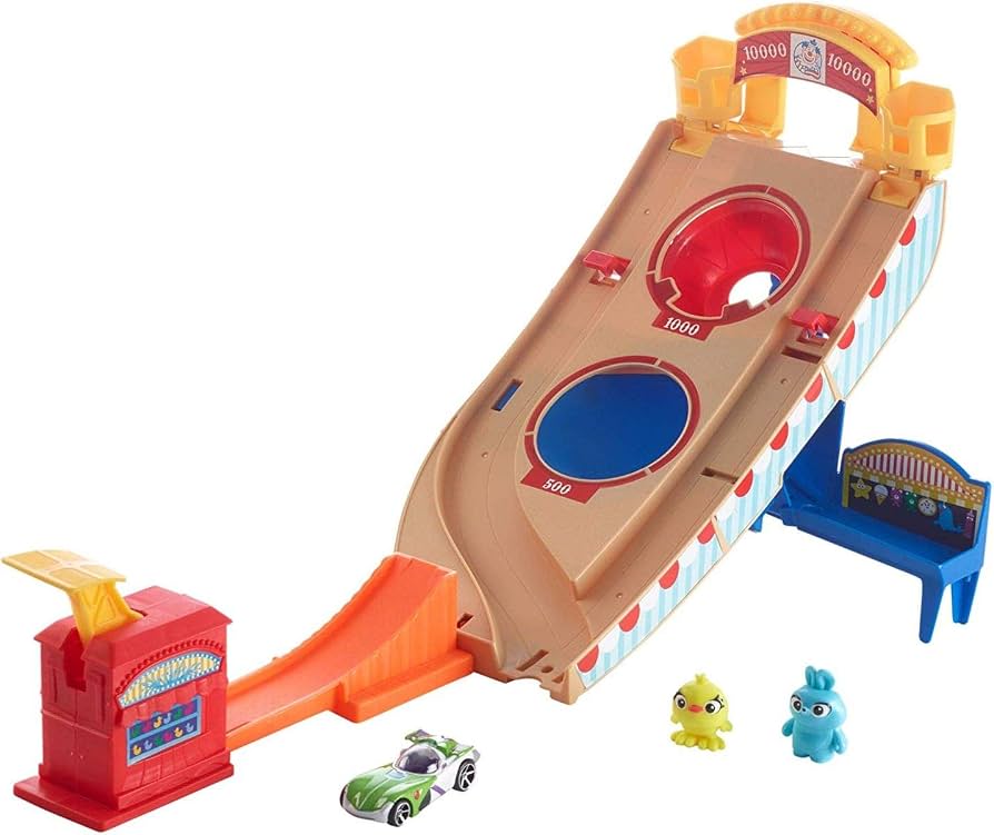 Toy Story GCP24 Disney/Pixar Hot Wheels Playset : Amazon.ca: Toys