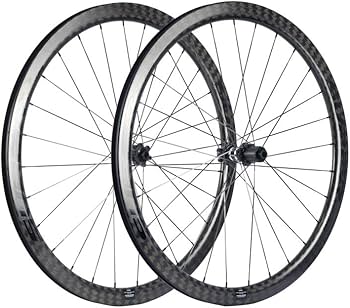 Superteam カーボンホイールセット ディスクブレーキ スルーアクスル Amazon | SUPERTEAM カーボン ディスク ブレーキ ロード バイク