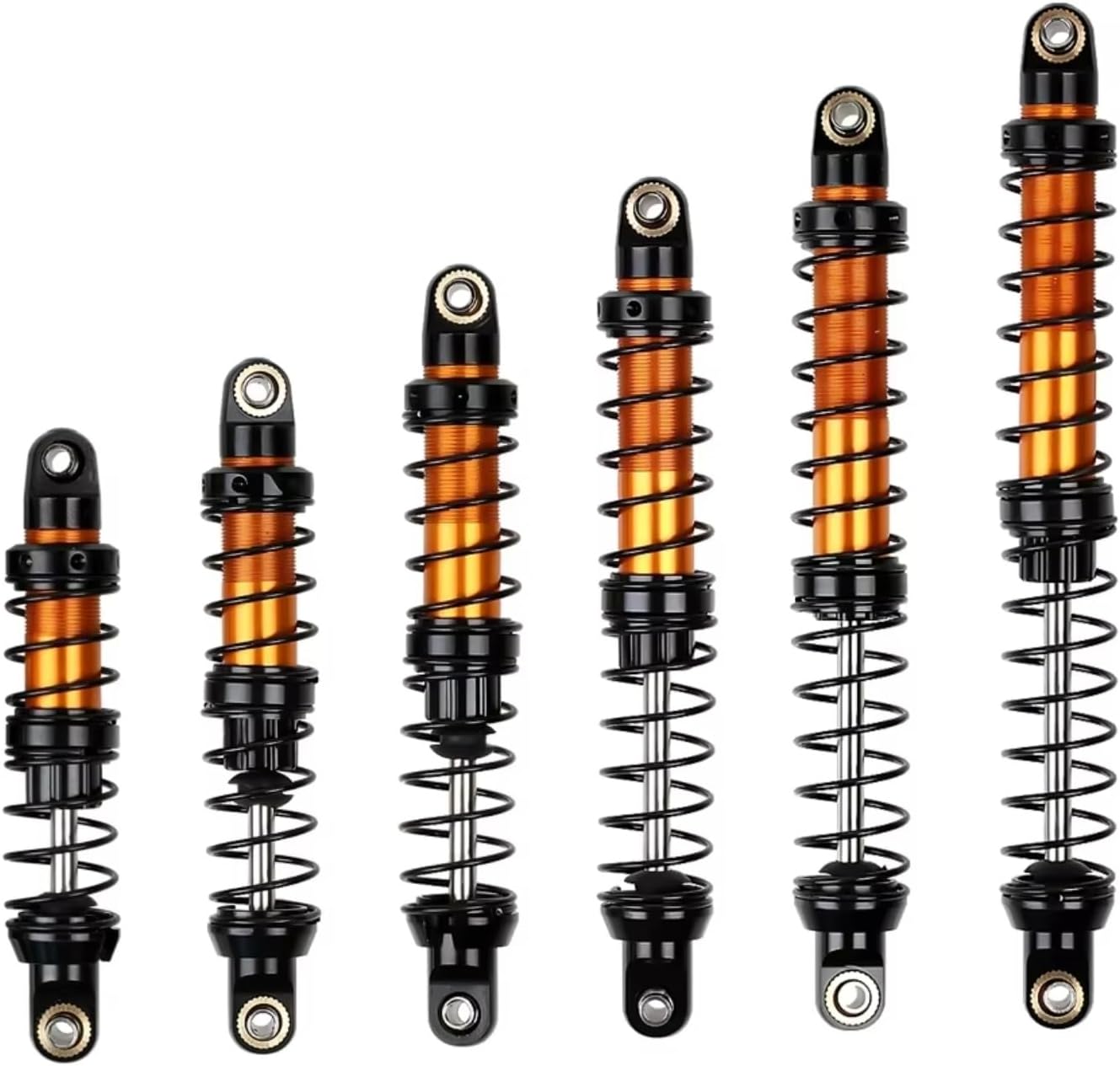 RCショックアブソーバーパーツ For Axial For SCX10 90046 AXI03007 For TRX4 For TR