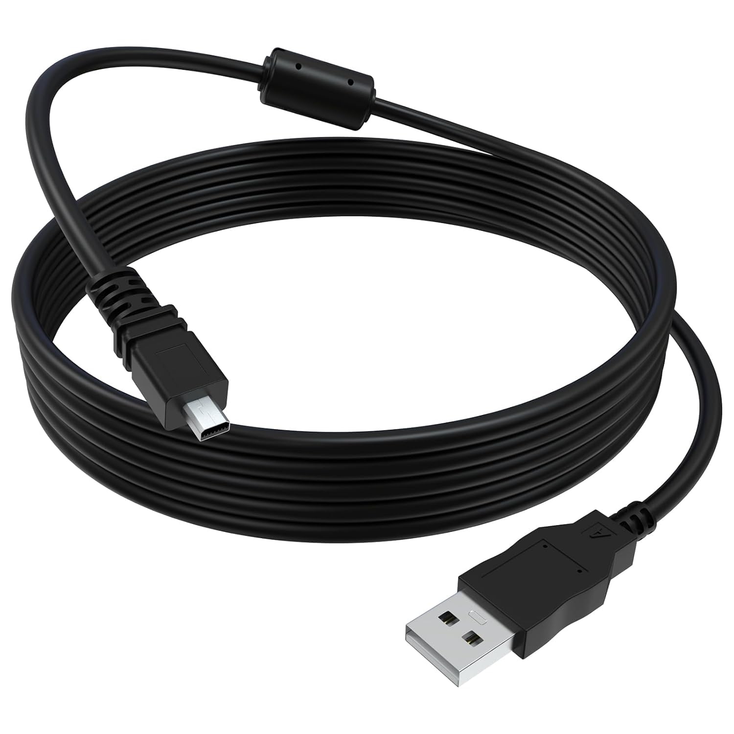 8-PIN USB Datenübertragung für Sony Cybershot Kamera Akku Ladekabel | für Sony Cybershot DSC-H200, H300, W370, W800, W830, DSC-S950 S980 S750 S700 S780 S800 S930 S2000 S2100 A700 A900, mehr