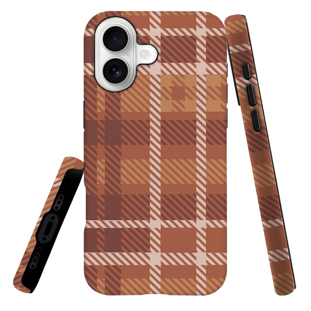 Coque compatible avec L16QX évite les chocs motif rayé rouge - 8