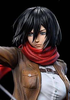 Amazon.co.jp: ミカサ・アッカーマン 1/4スケール塗装済み完成品