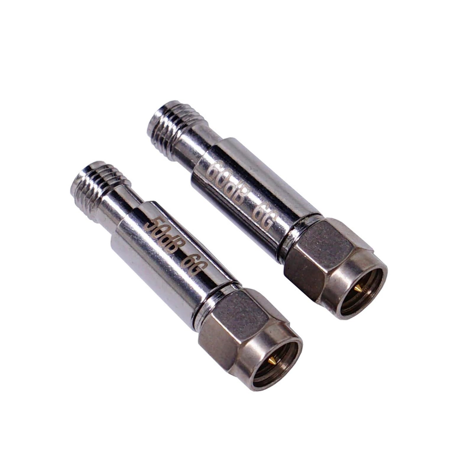 Connettore Attenuatore Fisso Coassiale SMA Da 10 Pezzi 1dB-60dB