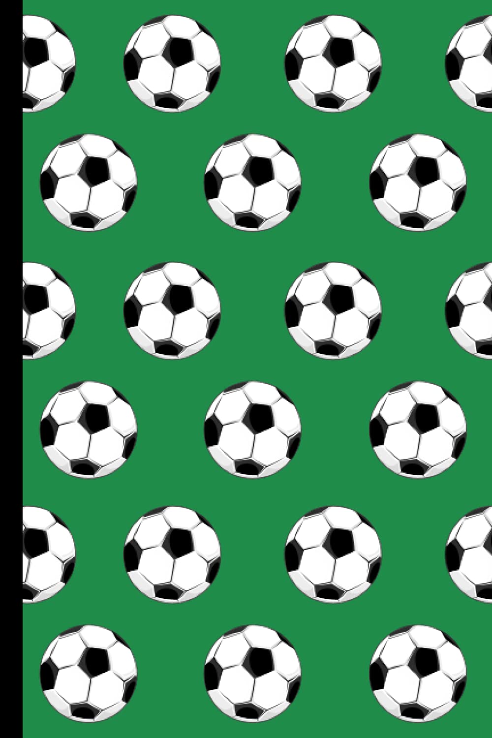 Football Notepad Notebook Jotter Journal | Lined | 6"x9" | 100 pages