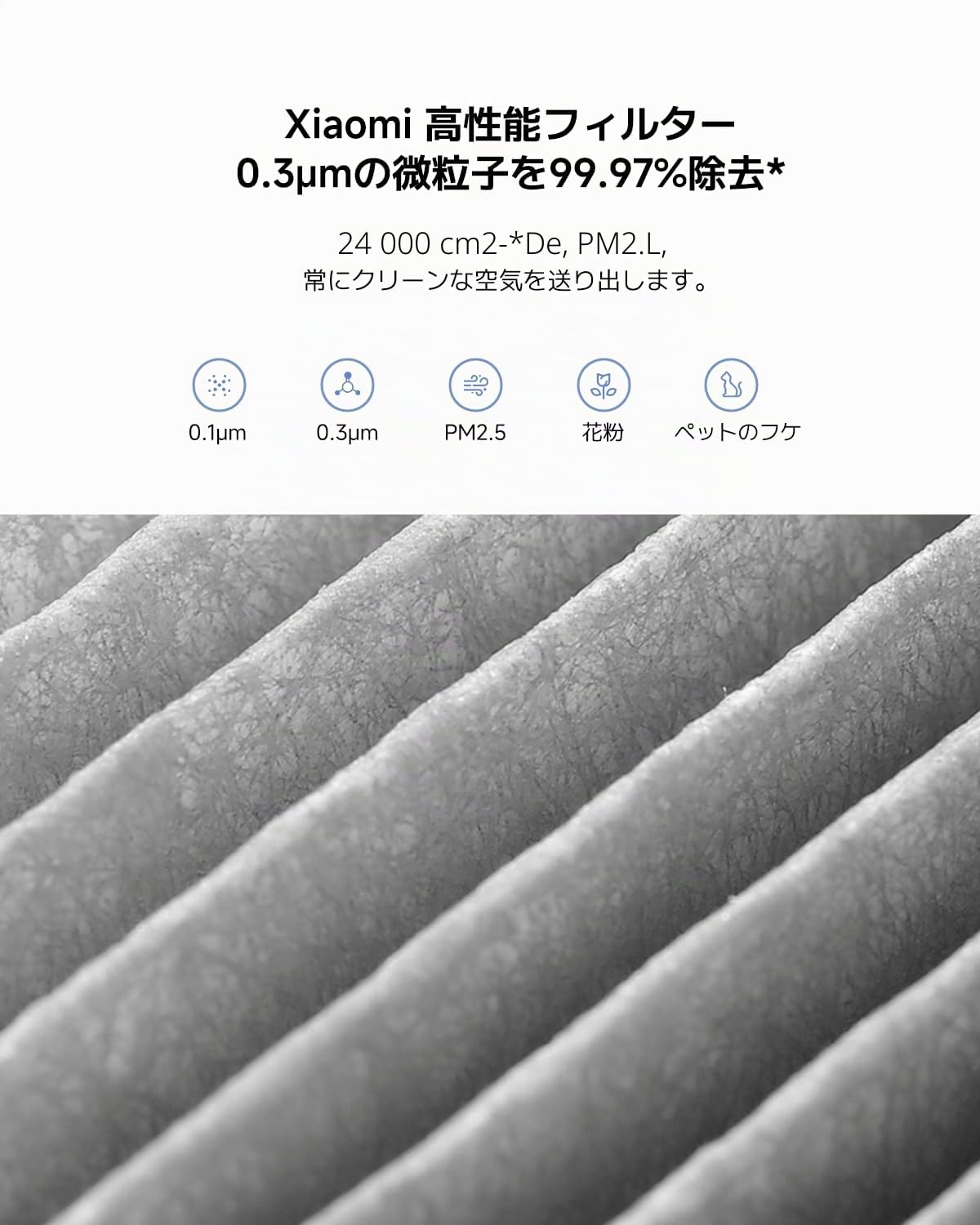 Xiaomi BHR5062GL Smart AIR Purifier 4 Pro Filter