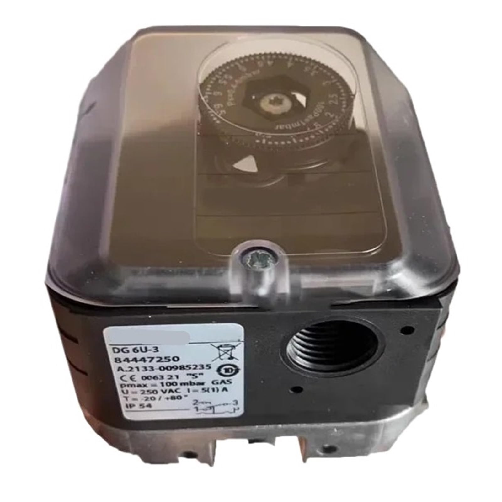 1pcs DG150U-3 Pressure switch DG6U-3 DG50U-3 DG10U-3 DG500U-3(DG10U-3)