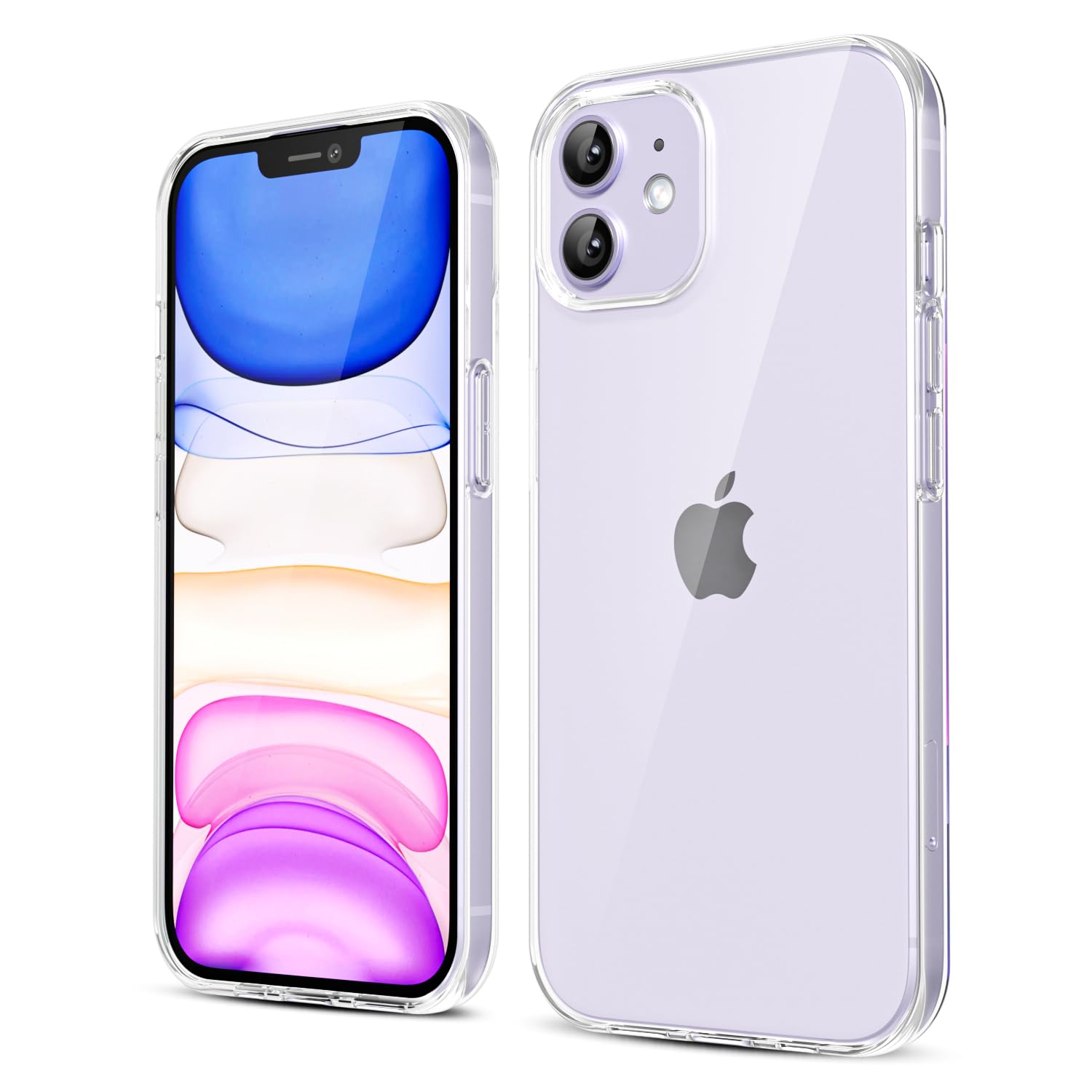 oakxco for iPhone 16 Pro Max Case Liquid Silicone, Soft Rubber Gel Elegant Aesthetic Basic Simple Cover, Cute Thin Slim TPU Matte Solid Color Plain Smooth Case for Women Girl, Light Pink — view 907