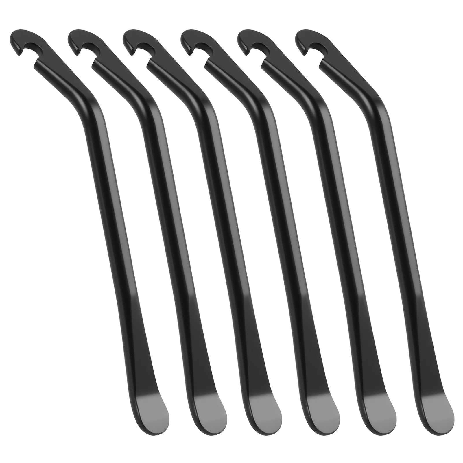 6PCS Bicycle Tire Lifter Metal Tyre Lifter Repair Tool