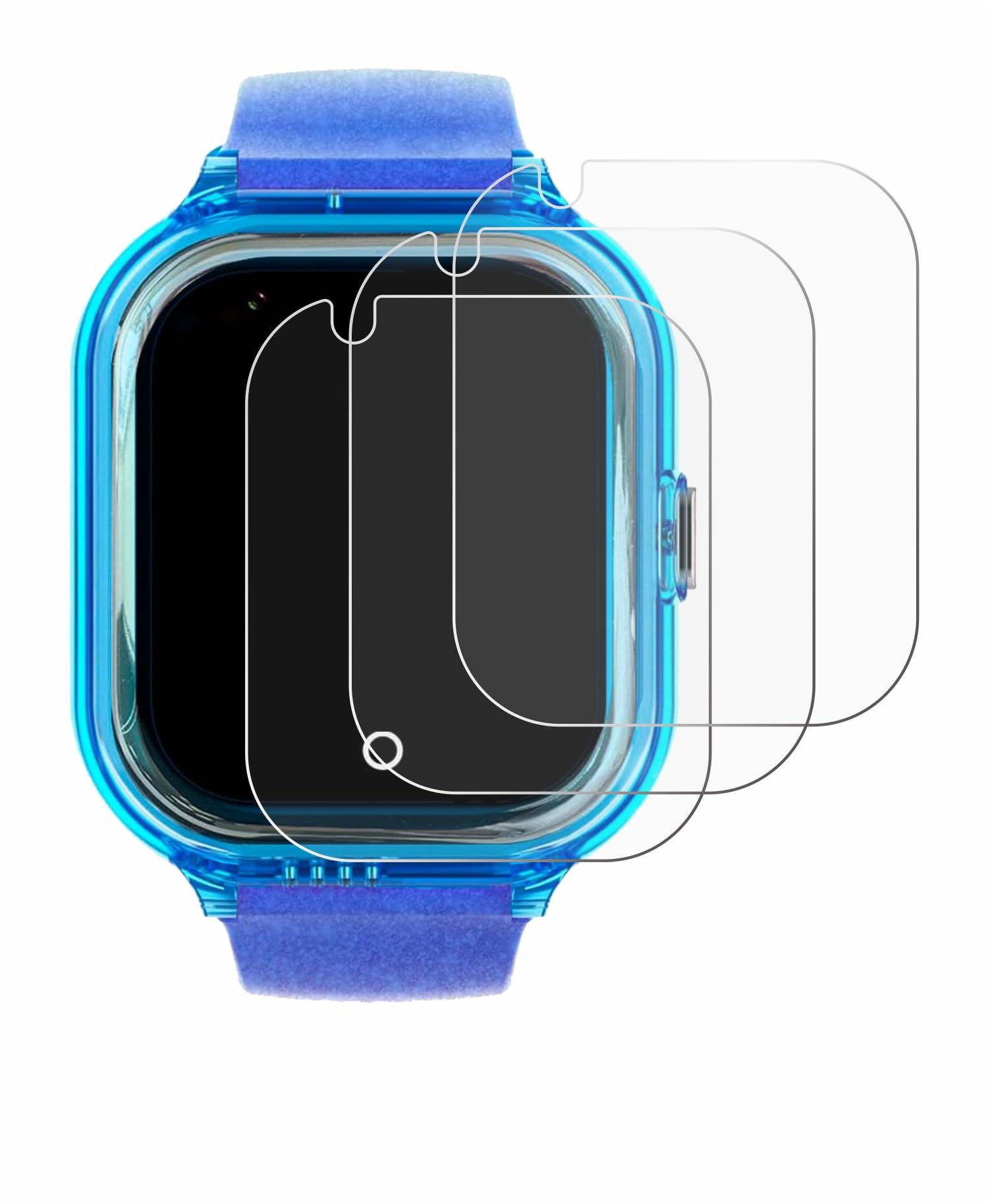 Ringke Tempered Glass Pro - Samsung Watch 8 Classic Screen Protector - 2-Pack