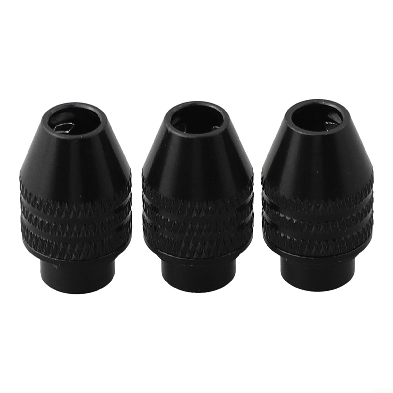 Mandrino autoserrante per trapano M7/M8 con design, accetta facilmente punte con gambo da 1/32 e 1/8 (lunghezza M7 x 0,75 mm)