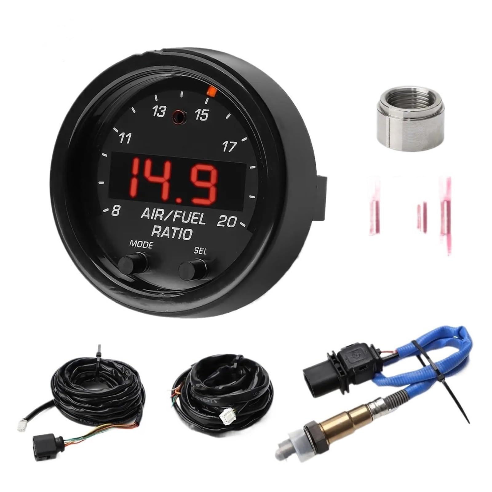 Do szerokopasmowego AFR 30-0300 serii X sonda lambda