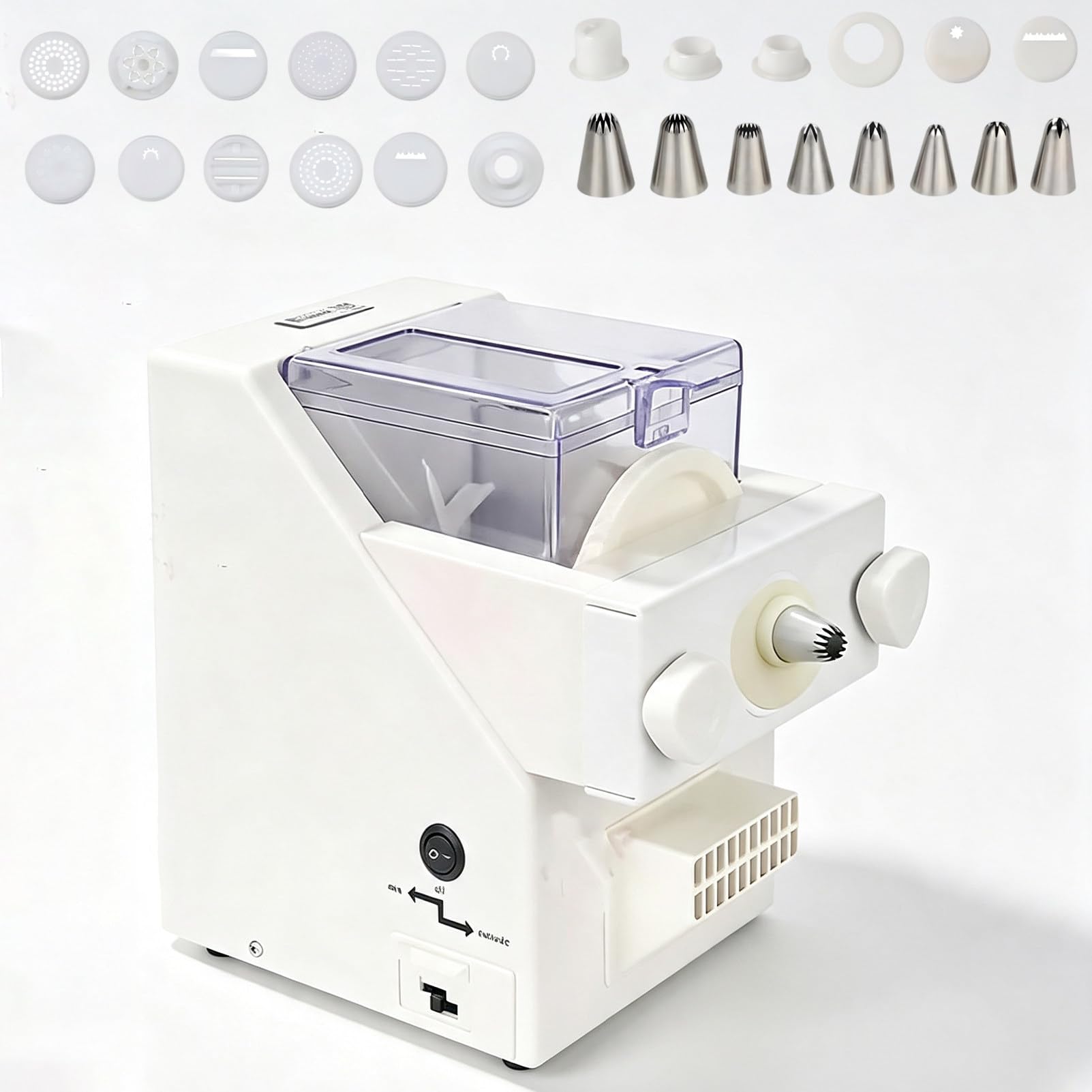 Machine à Biscuits 180 W/Presse à Biscuits éLectrique