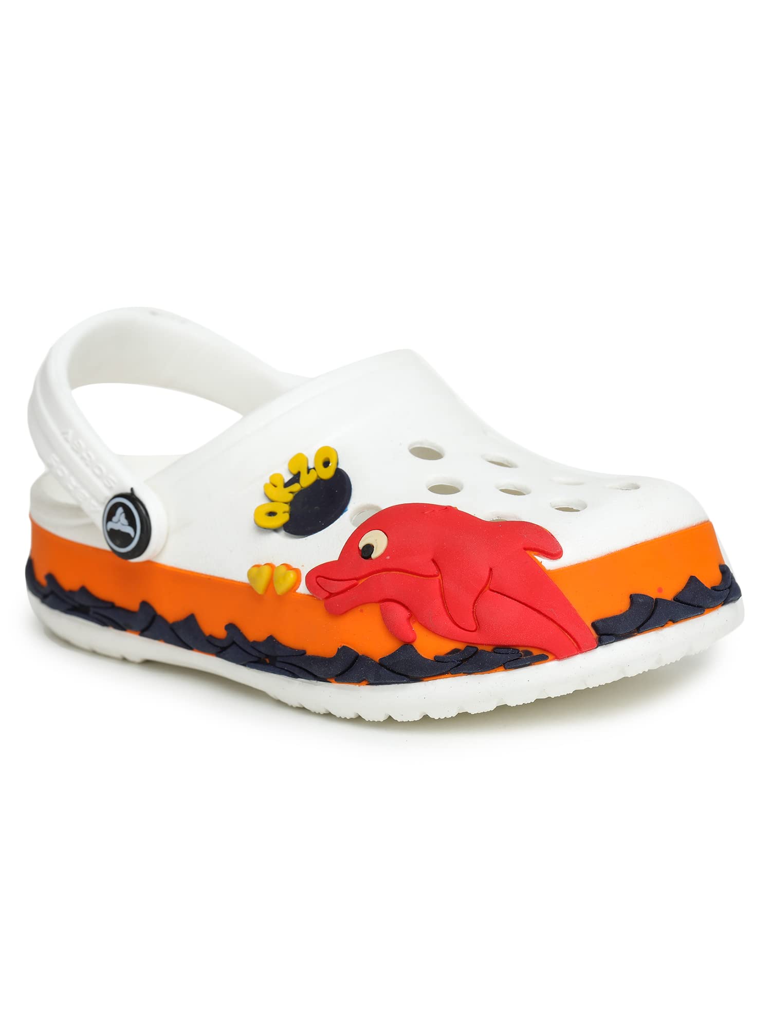 ABROS Unisex Kids AZCK0805 AKZO Clogs -Off White -9UK (B09KC4N1X6) Amazon Price History, Amazon Price Tracker