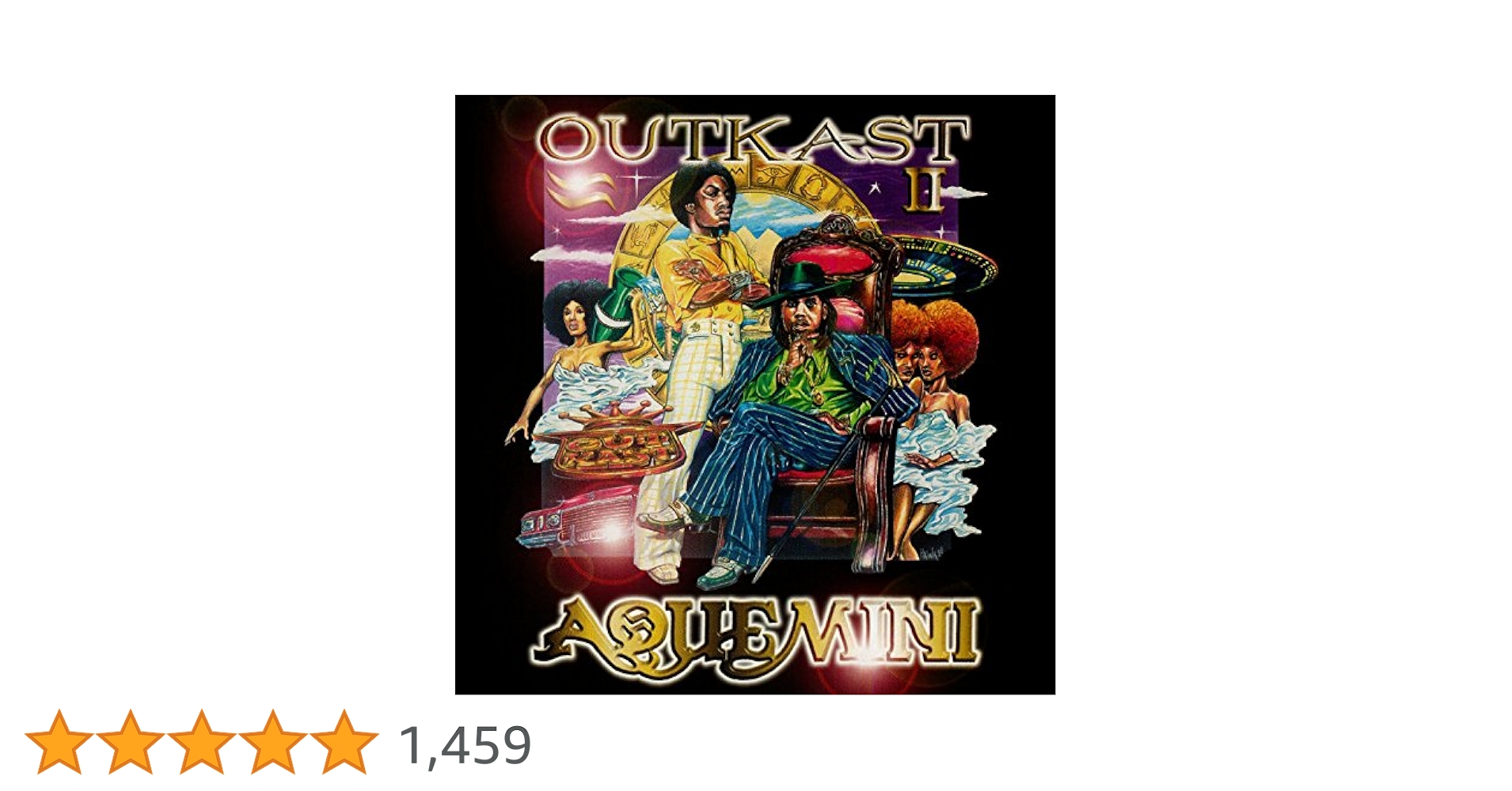 Amazon.co.jp: Aquemini [3lp] [12 inch Analog]: ミュージック
