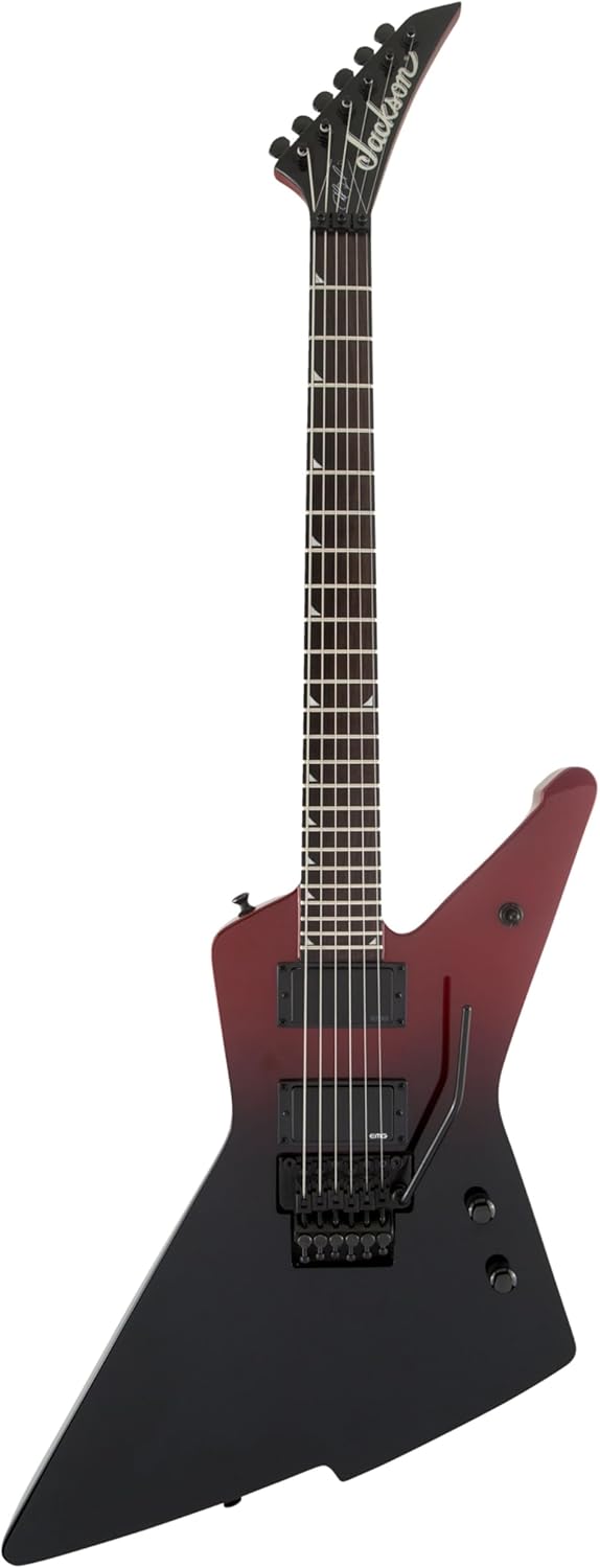 Jackson Pro Series Signature Phil Demmel Demmelition Fury PD - Red Tide Fade