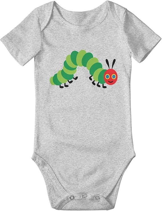 Amazon Co Jp はらぺこあおむし カバーオール 半袖 ロンパース ベビー服 赤ちゃん服 夏服 子供服 Tシャツ 半袖ボディースーツ 着替え便利 乳児 コットン 3 18m 男の子 女の子 肌着 下着 プレゼント 出産祝い ファッション