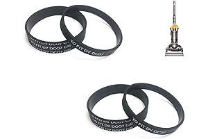 CPAI Replacement Belts for Dyson Upright Vacuum Cleaner Compatible with Models: DC07, DC04, DC14, DC33