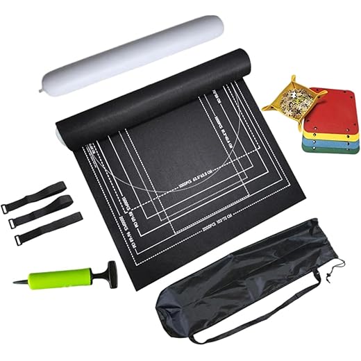 ZOOMELLA Jigsaw Puzzle Roll Up Mat Jumbo