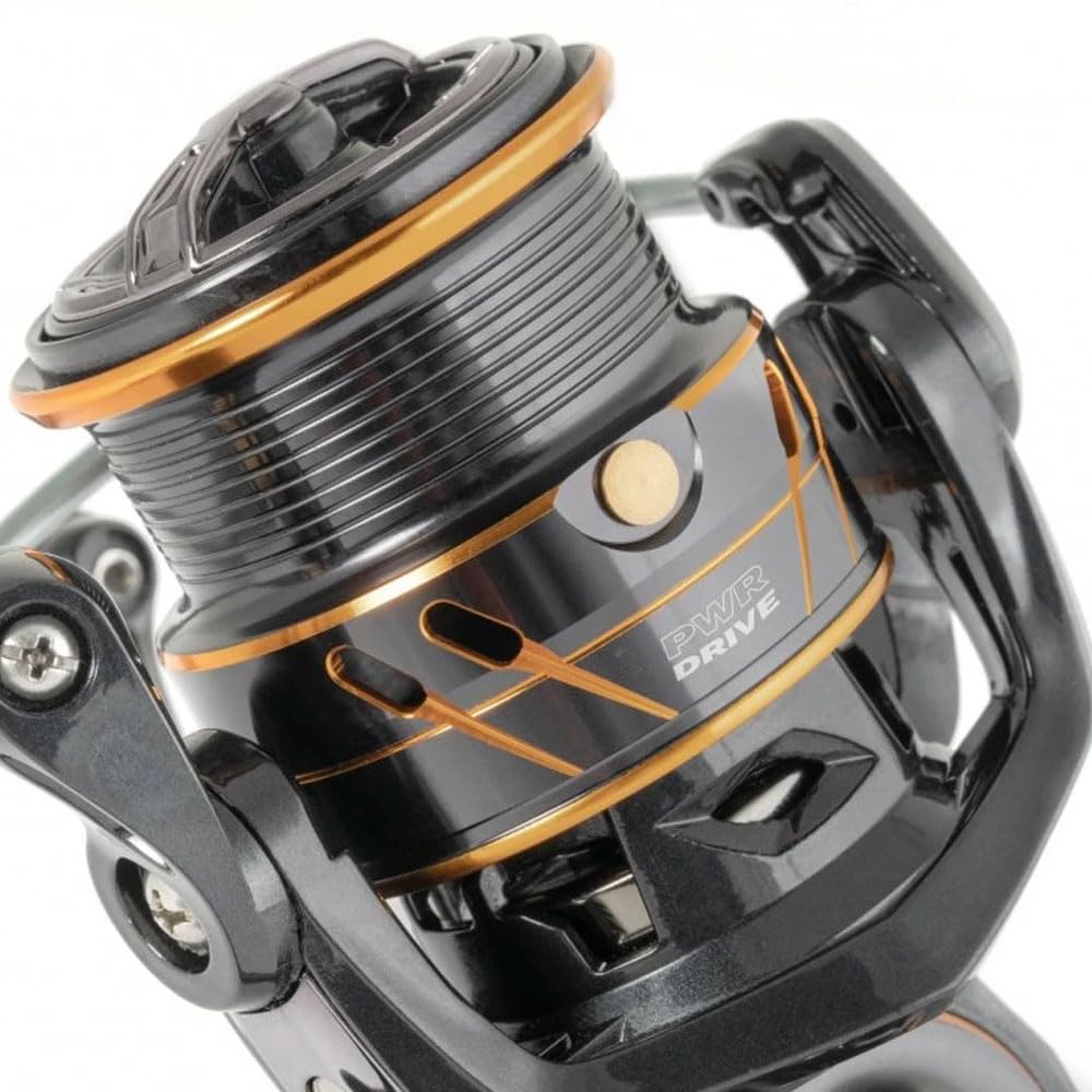 Mulinello Trabucco Vexil FA 2500 – Frizione Anteriore Micrometrica, Corpo Ibrido in Alluminio e Grafite, 5+1 Cuscinetti Inox – Ideale per Spinning e Bolognese