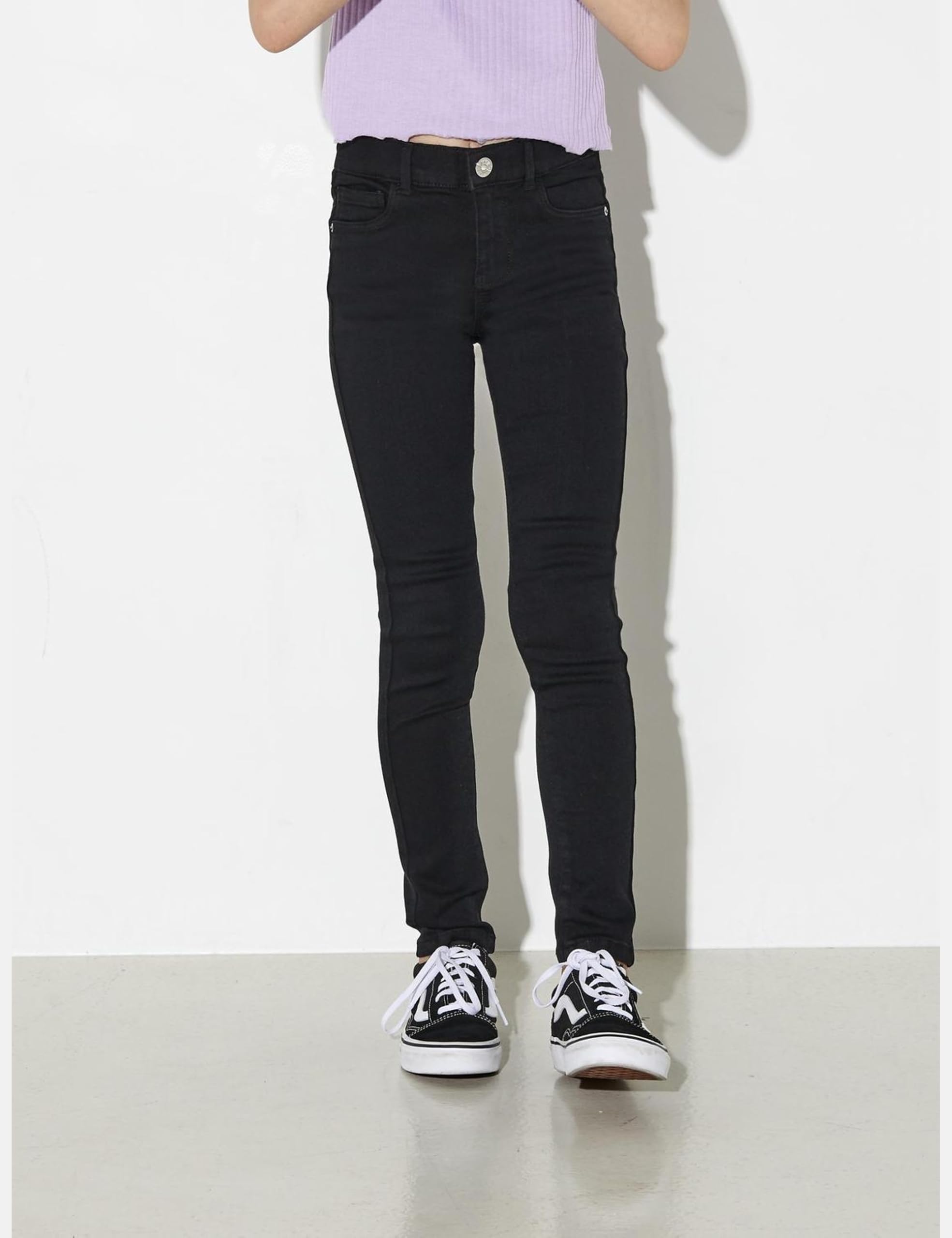 Only Konrain Reg Skinny Jeans Cry6060 Noos Jeans, Niñas