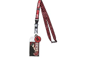 Akatsuki Badge Holder with Shu Kanji Pendant
