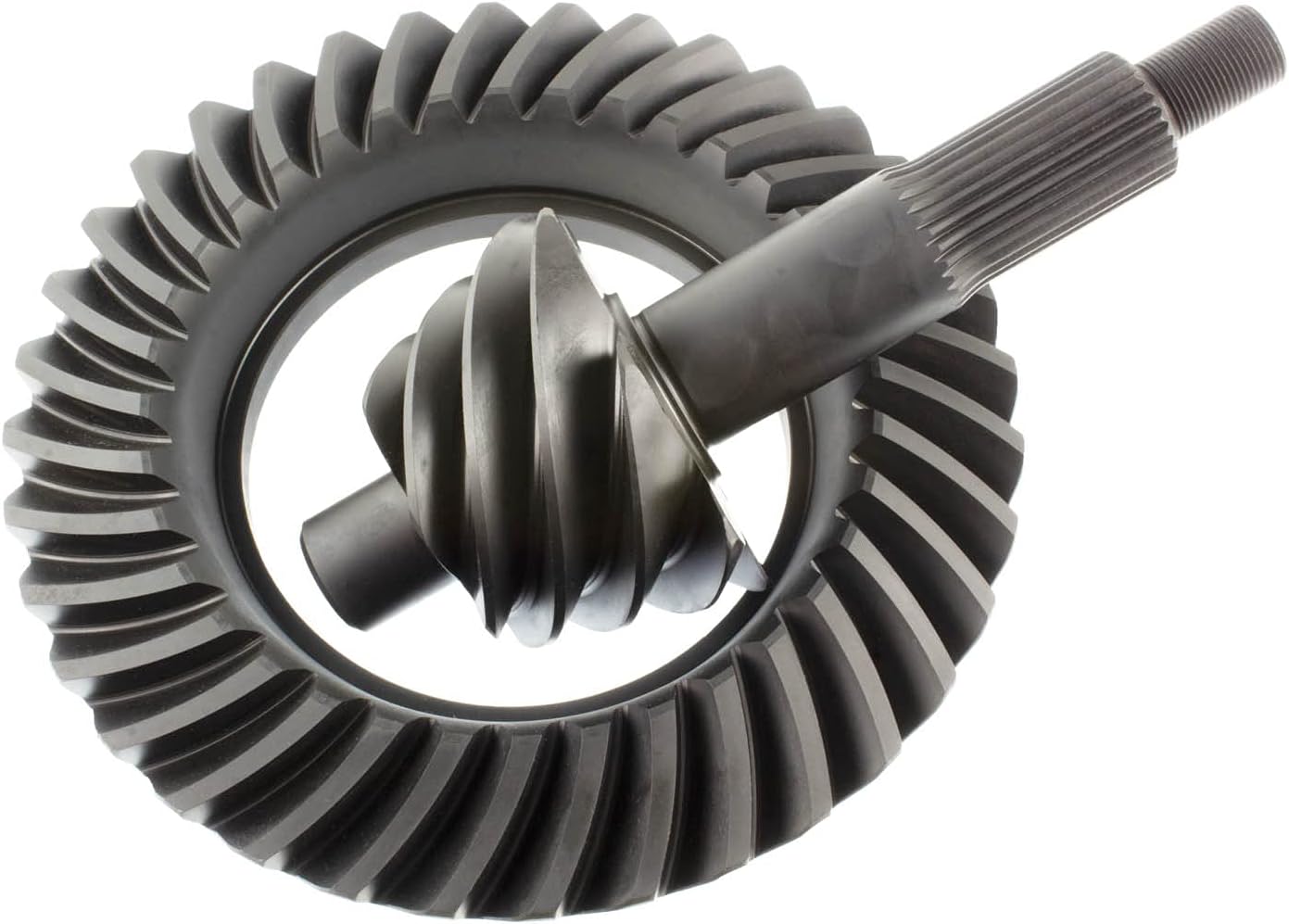 Richmond Gear 79-0017-1 Pro Gear Ring and Pinion Gear Set for Ford 9" in 5.14 Ratio with 28 Spline, Small Pinion Fits Ford Bronco '66-86', F-150 '75-86'