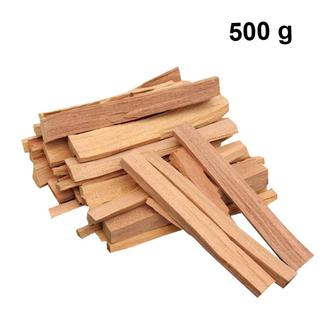 Bastoncini di Incenso in Legno di Sandalo 500g 7, 5cm Marrone | Meditazione, Rituali e Ufficio, Profumazione in Sandalo, per Amici e Famiglie