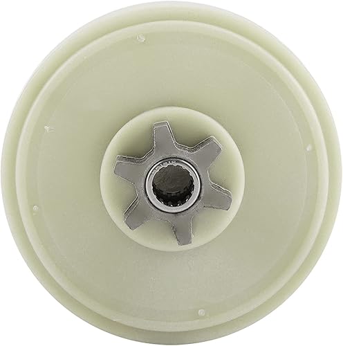 Miniatura 9 de Tnfeeon Reemplazo material material plástico del engranaje interno del ABS del piñón de impulsión de la motosierra eléctrica para el producto