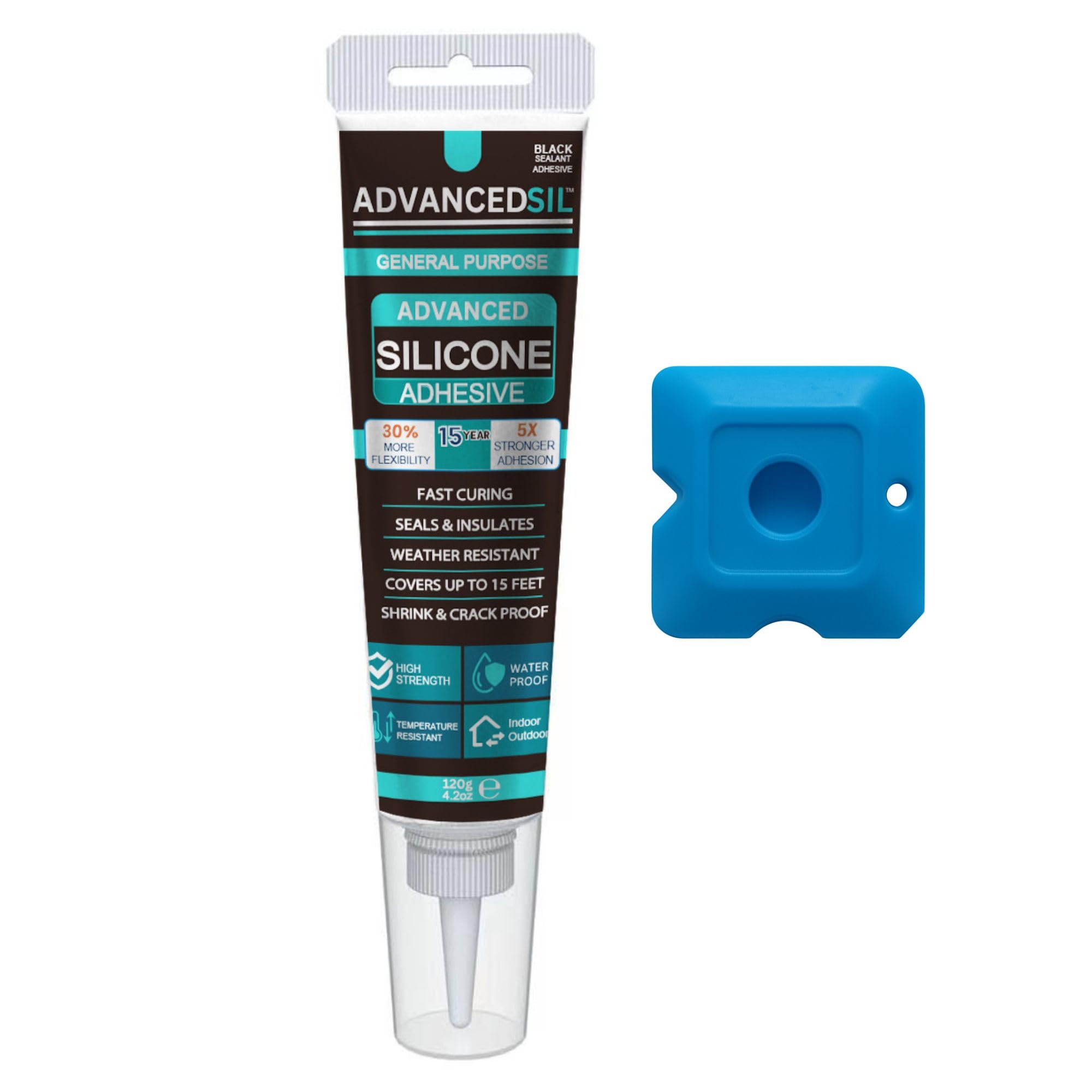 ADVANCEDSIL Sealant with Finishing Tool
