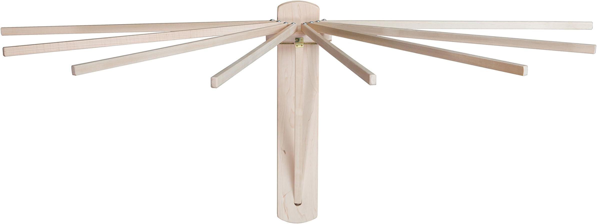 Saving Shepherd Indoor Wooden Wall Mounted Clothes Drying Rack - Drying Racks for Laundry Wall Mounted