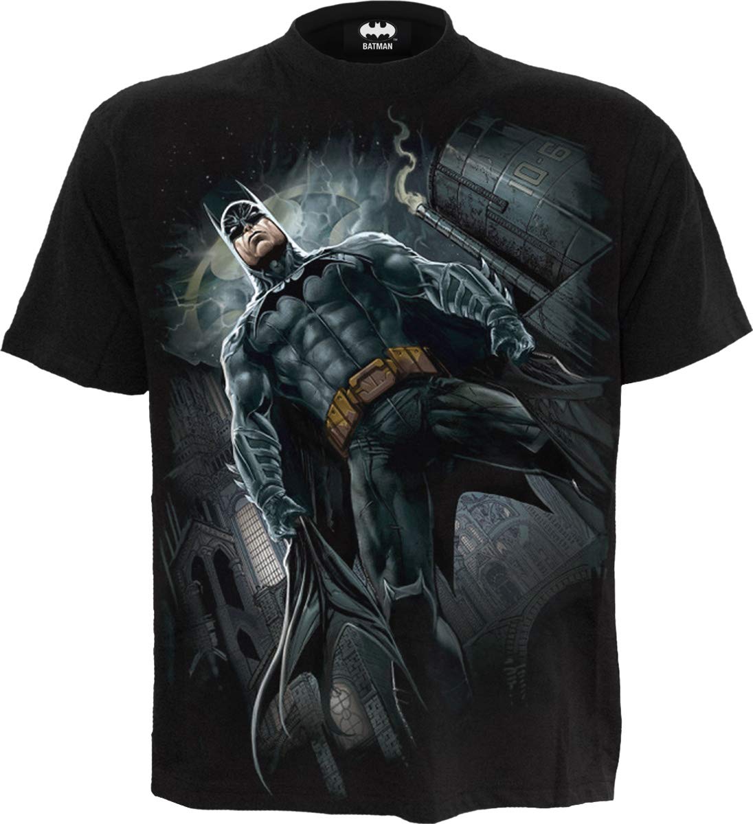 Batman - Call of The Knight - T-Shirt Black