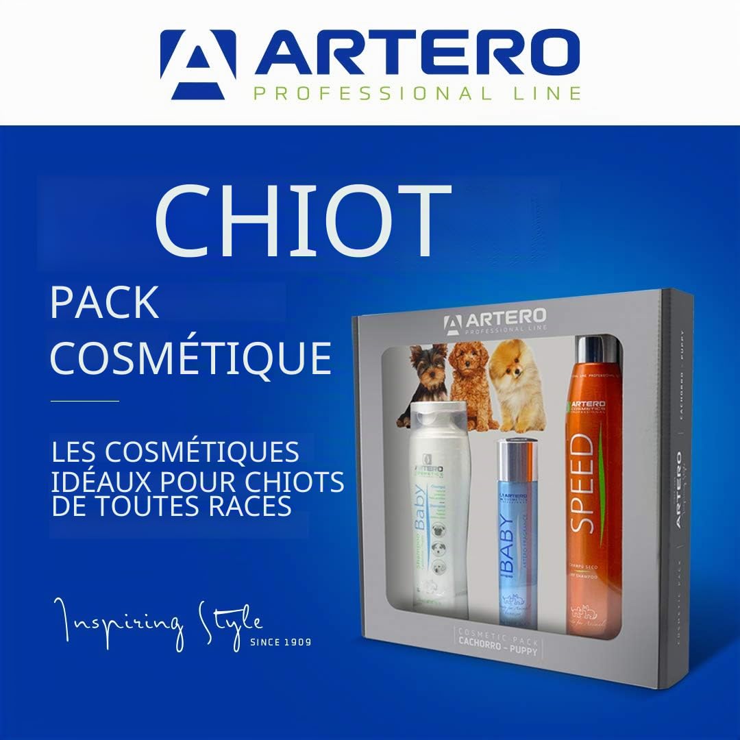 Artero Pack complet pour l'hygiène de votre chiot