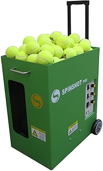 Amazon | Spinshot spinshot - プロテニスボールマシン*テニス