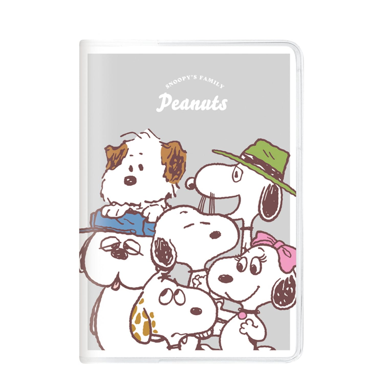 Amazon.co.jp: Kamio Japan 304437 Snoopy Notebook, 2025 B6, Monthly