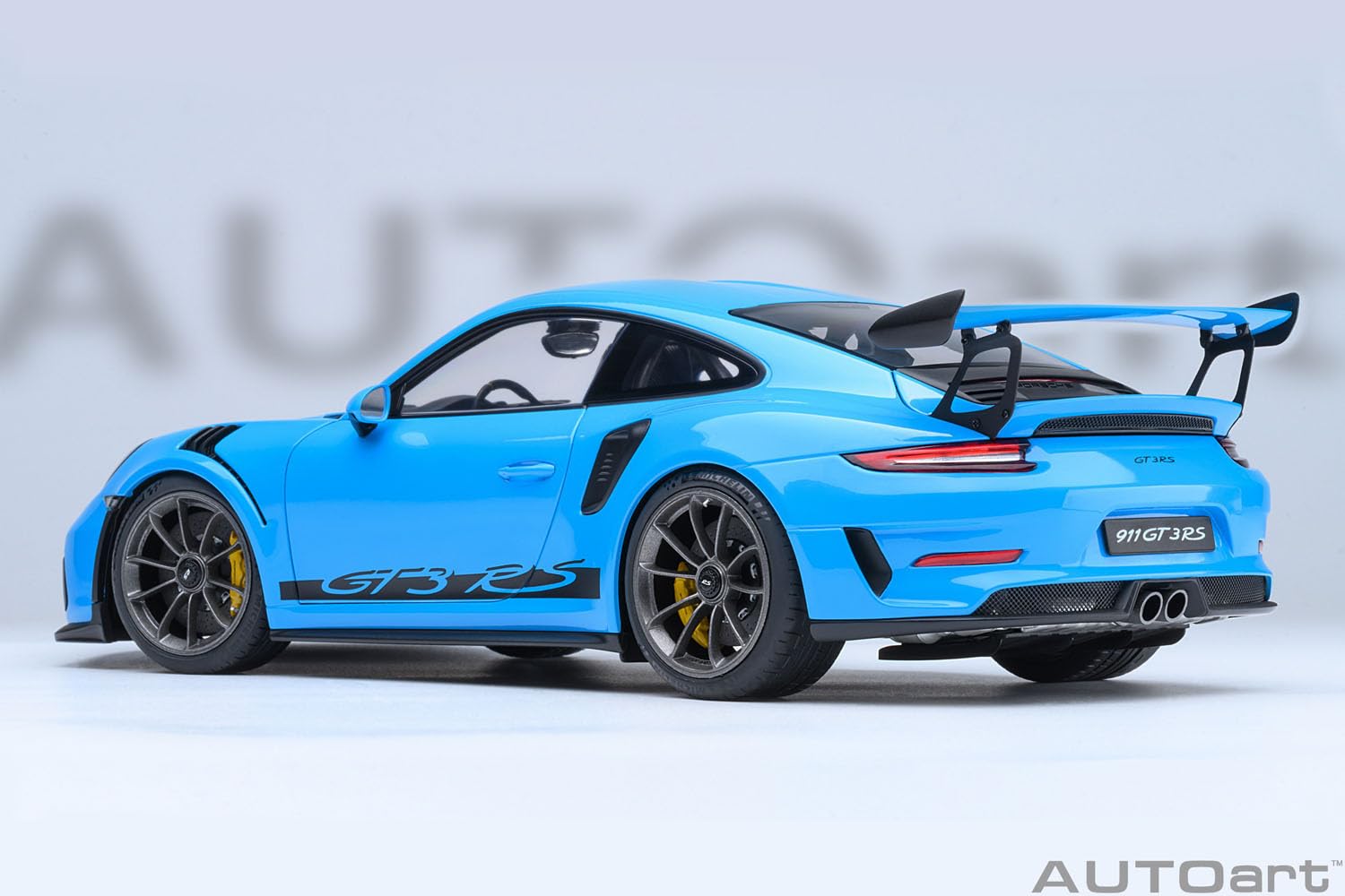 Amazon | オートアート (AUTOart) 1/18 ポルシェ 911 (991.2) GT3 RS